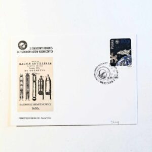 Fi 3409 koperta FDC Światowy kongres....