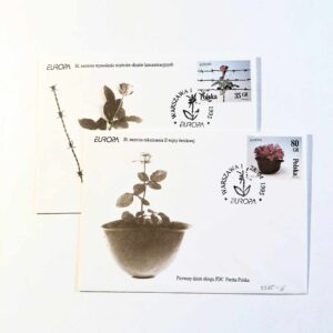 Fi 3385 - 6 FDC Europa Cept..