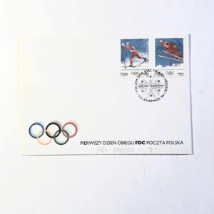 Fi 3330 - 1 Koperta FDC XVII Zimowe Igrzyska Olimpijskie...