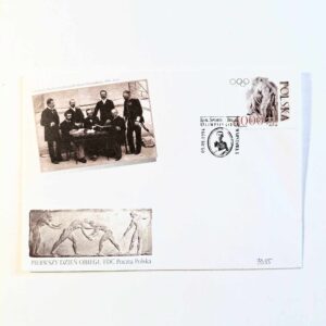 Fi 3355 FDC Rok sportu...