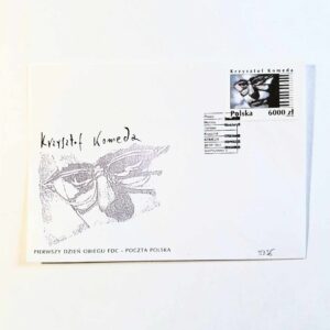 Fi 3356 FDC Polscy muzycy jazzowi...