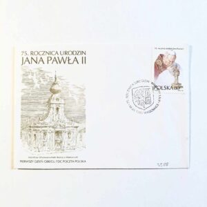 Fi 3388 FDC 75. rocznica urodzin....