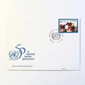 Fi 3397 FDC 50 lat ONZ