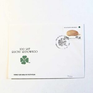 Fi 3399 koperta FDC 100 lat ruch ludowego.