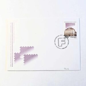 Fi 3407 koperta FDC Ogólnopolska Wystawa....