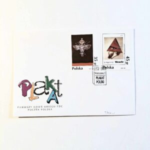 Fi 3410 - 11 koperta FDC Plakat polski.