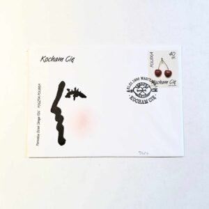 Fi 3424 koperta FDC Kocham cię...