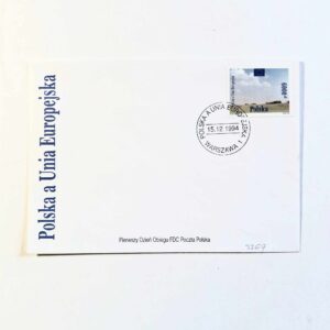 Fi 3369 FDC Polska a UE.