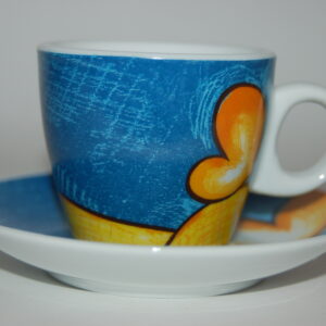 Filiżanka espresso EGAN CAMPO DI CUORI F2473