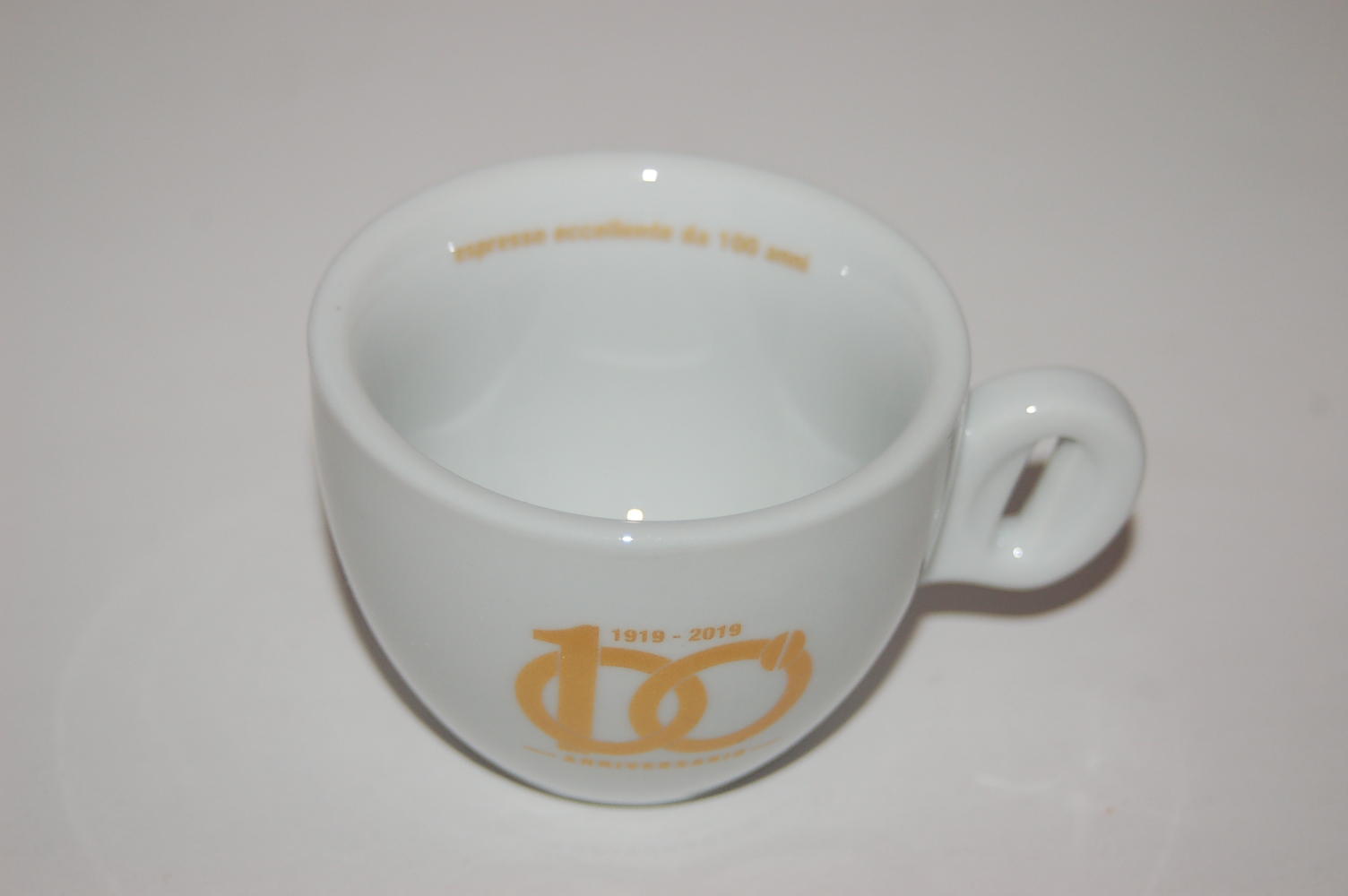 Filiżanka do espresso ESPRESSO ECCELLENTE DA 100 ANNI F2478 - obrazek 3