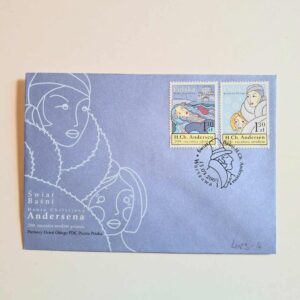 Fi 4023 - 4 koperta FDC 200. rocznica urodzin Andersena