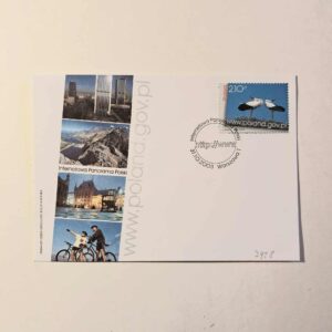 Fi 3928 Koperta FDC Internetowa panorama Polski.