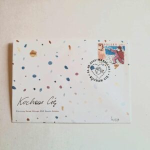 Fi 4020 koperta FDC Kocham cię