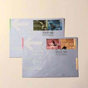 Fi 4050 - 3 Koperta FDC Mistrzostwa Świata.....
