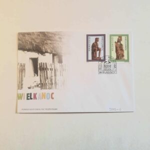 Fi 3893 - 4 Koperta FDC  Wielkanoc...