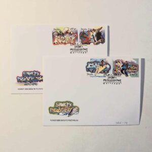 Fi 3616 - 9 Koperta FDC Sporty młodzieżowe.