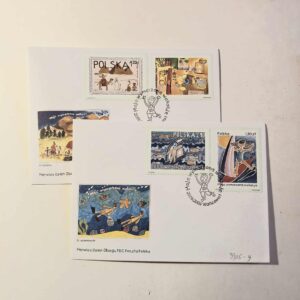 Fi 3906 - 9 Koperta FDC Moje wymarzone wakacje.