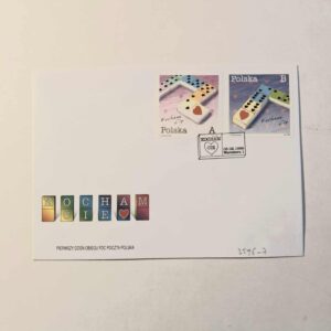 Fi 3596 - 97 Koperta FDC Kocham cię.