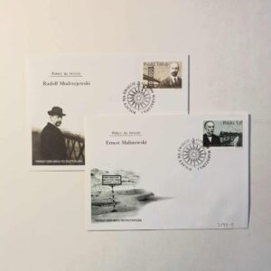 Fi 3598 - 99 Koperta FDC Polacy na świecie.