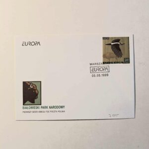 Fi 3615 Koperta FDC Europa...