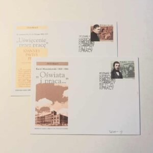 Fi 3688 - 9 Koperta FDC  Etos pracy.