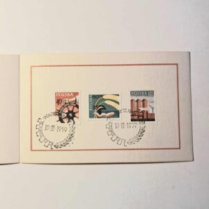 Fi 945 - 7 K koperta FDC III Zjazd PZPR karnet