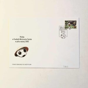 Fi 3774 Koperta FDC Polska w finałach....