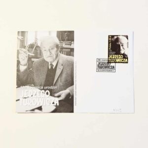 Fi 4443 koperta FDC  Setna rocznica...