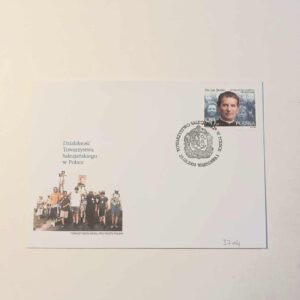 Fi 3704 Koperta FDC Działalność Towarzystwa....