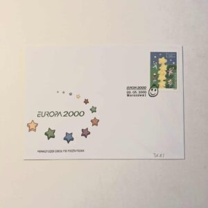 Fi 3681 Koperta FDC Europa...