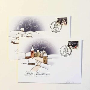 Fi 4392 - 3 koperta FDC Boże Narodzenie.