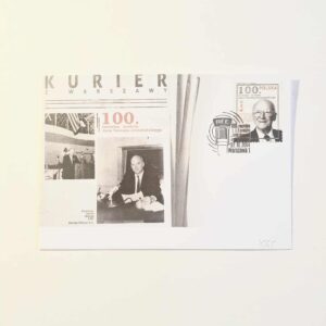 Fi 4565 koperta FDC  100. rocznica...