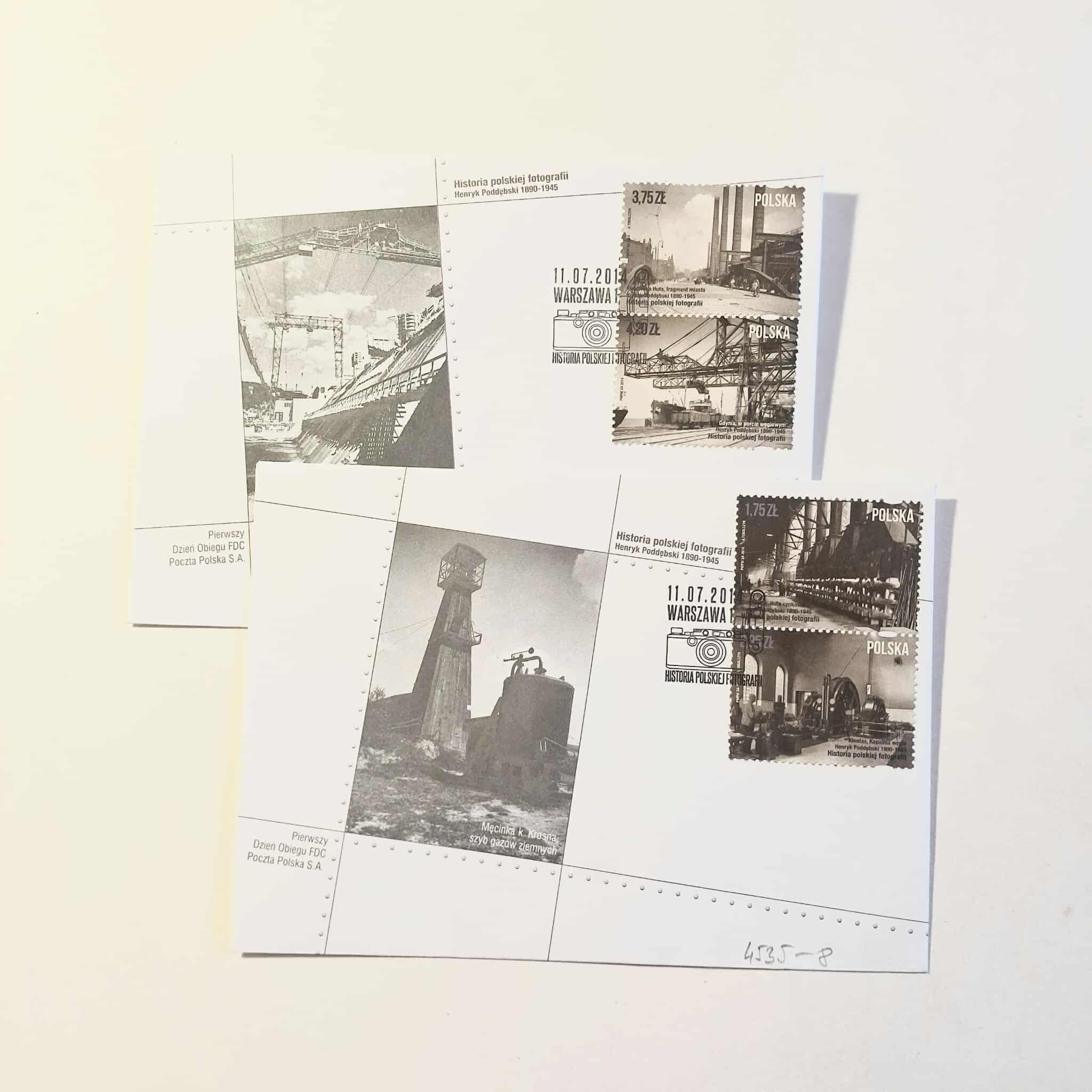 Fi 4535 - 38 koperta FDC Historia polskiej fotografii.