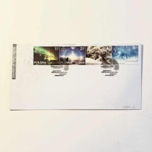 Fi 4561 64 koperta FDC Zjawiska meteorologiczne. DL