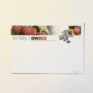 Fi 4396 koperta FDC Kwiaty i owoce...