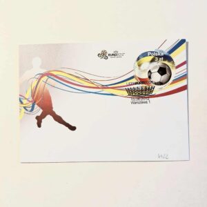 Fi 4422 koperta FDC  UEFA Euro 2012