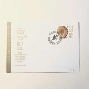 Fi 4492 koperta FDC  Światowy Dzień Poczty...