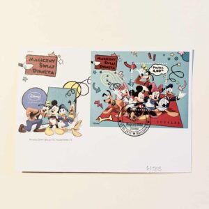 Fi 4458 B koperta FDC Magiczny świat...