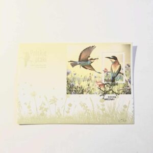 Fi 4540 koperta FDC  Polskie ptaki.