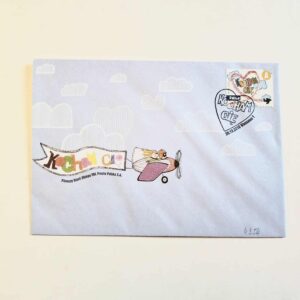 Fi 4354 koperta FDC Kocham Cię.