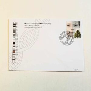 Fi 4359 koperta FDC  Ogólnopolski tydzień...