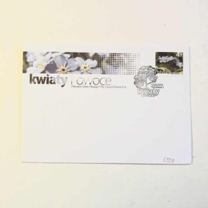 Fi 4339 koperta FDC Kwiaty i owoce.