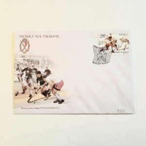 Fi 4356 koperta FDC  Hokej na trawie.