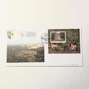 Fi 4440 - Milanówek koperta FDC Miasta - ogrody...