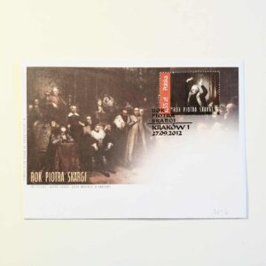Fi 4434 koperta FDC Rok Piotra Skargi...