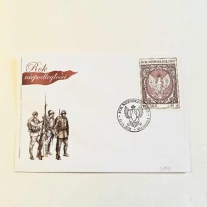 Fi 4250 koperta FDC Rok niepodległości.