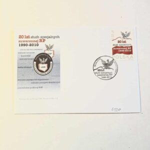 Fi 4330 koperta FDC 20 lat służb...