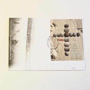 Fi 4331 koperta FDC Dzień pamięci....