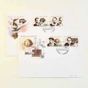 Fi 4379 - 82 koperta FDC Polacy na świecie.