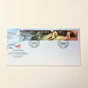 Fi 4424 -7 koperta FDC Igrzyska olimpijskie...